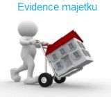 Podnikový informační systém Alfa - Evidence majetku